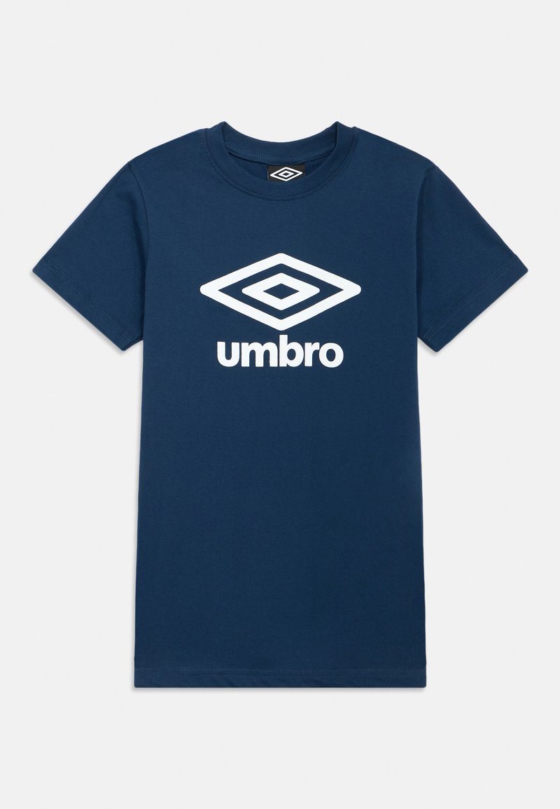 Umbro T-shirt print donkerblauw Umbro T-shirt print donkerblauw
