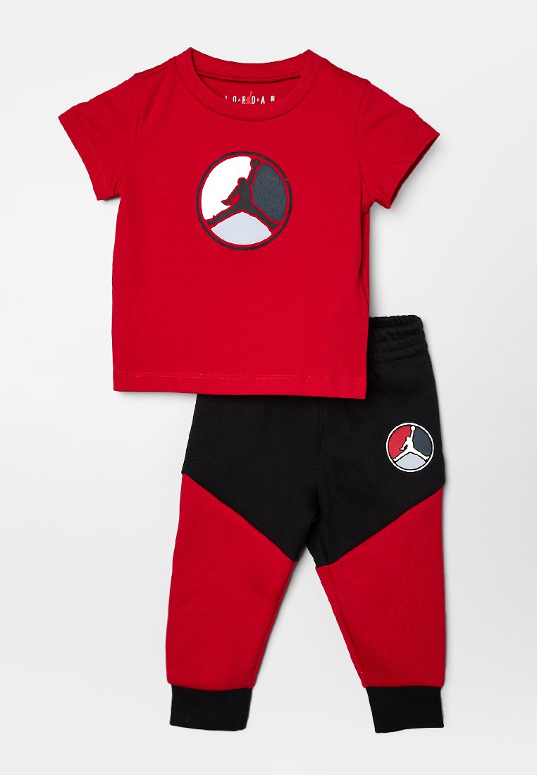 Jordan T-shirt print zwart