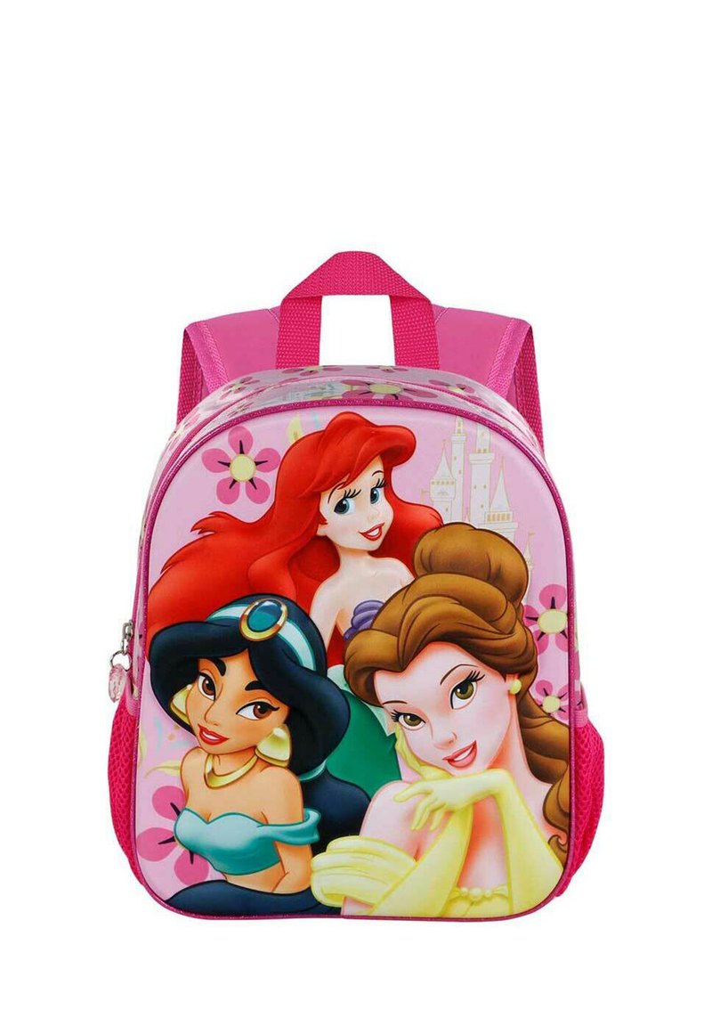 Karactermania DISNEY 3D SMALL - Mochila escolar - Princess pink