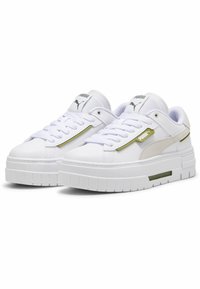 Puma MAYZE CRASHED  - Zapatillas - white vapor gray