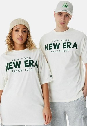 BRAND LOGO - T-Shirt print - blanc