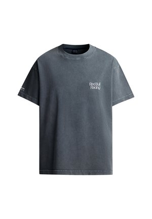 Red Bull Racing x Pepe Jeans, RBR STARS TEE - Тениска с щампа - industrial grey