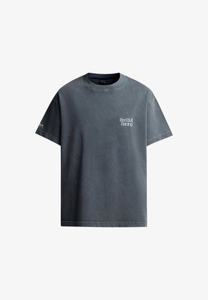 Red Bull Racing x Pepe Jeans, RBR STARS TEE - Тениска с щампа - industrial grey