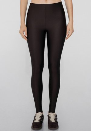 Leggings - brown