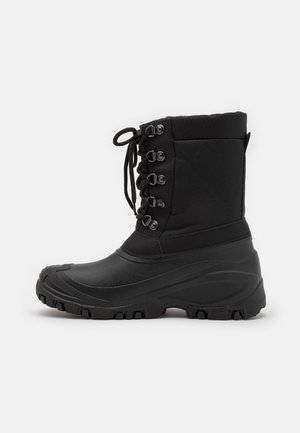 UNISEX - Snowboots  - black