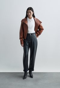 MICHAEL Michael Kors SELINA - High heeled ankle boots - black