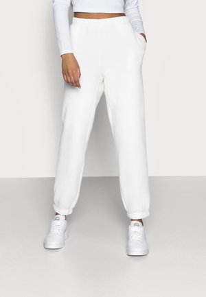 BASIC - Pantalon de survêtement - offwhite