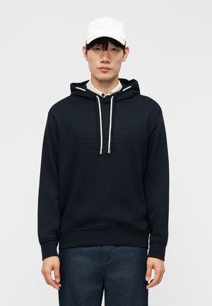 Φούτερ με κουκούλα - navy