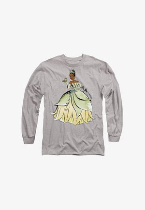 Disney, THE PRINCESS AND THE FROG BE YOU. IT'S BEAUTIFUL WITH TIANA - Langarmshirt - mottled grey