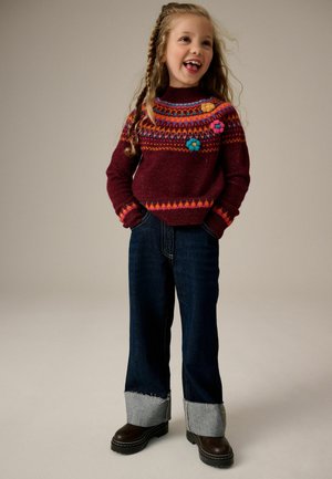 REGULAR FIT - FAIRILSE - Jersey de punto - plum purple