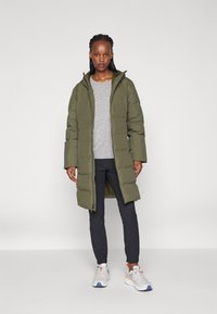 Patagonia JACKSON GLACIER PARKA - Dūnu mētelis - basin green