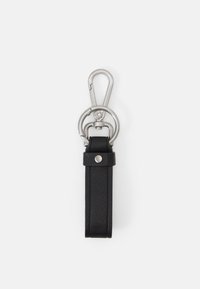 Guess CERTOSA SAFFIANO UNISEX - Privjesak za ključeve - black