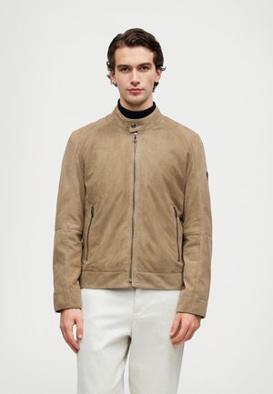 ASON - Lederjacke - medium beige