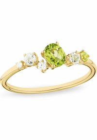 CHRIST Ring - geelgouden kleur