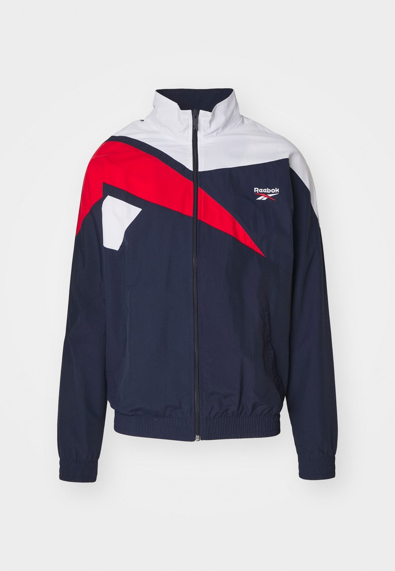 Reebok Classic Trainingsvest donkerblauw Reebok Classic Trainingsvest donkerblauw