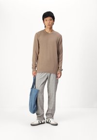 Only & Sons ONSALEX CREW NECK - Trui - desert taupe