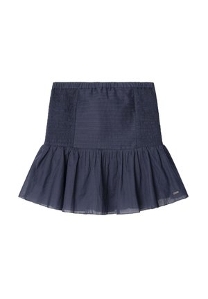 MONICA  - Plisirano krilo - navy