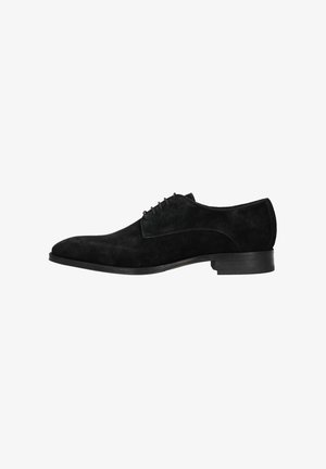 Veterschoenen - black