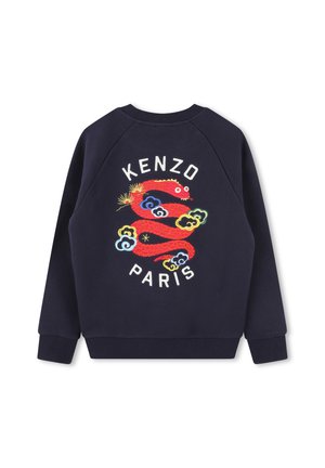 Sweatshirt - bleu de chine