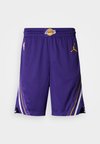 NBA LOS ANGELES LAKERS STATEMENT EDITION SWINGMAN - Ρούχα για κλαμπ - field purple/amarillo