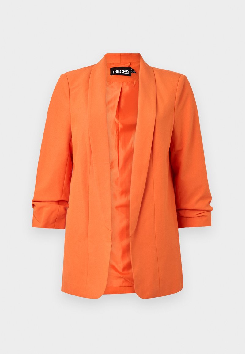 Pieces Blazer oranje Pieces Blazer oranje