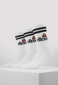 Ellesse - 3 PACK - Sokken - white Miniatuurafbeelding 1