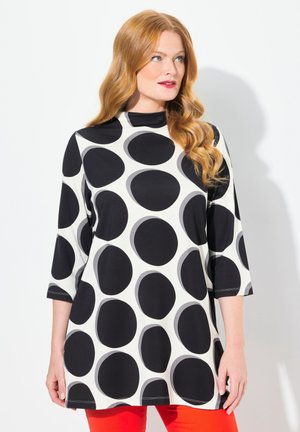 POLKA DOT 3/4 SLEEVE  - Langarmshirt - snow white