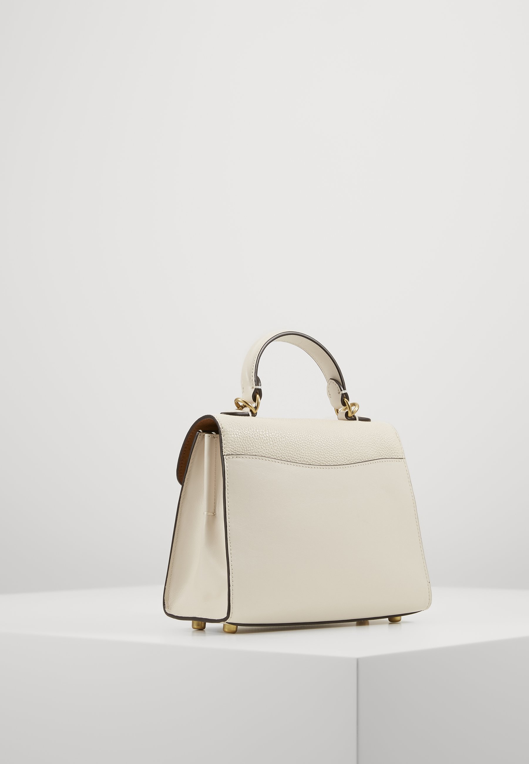 coach white bag