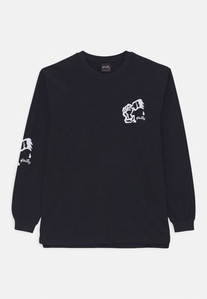 Stan Ray SOLIDARITY TEE - Majica z dolgimi rokavi - black
