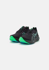 ASICS GEL-NIMBUS 26 - Scarpe da corsa su strada - black/soothing sea