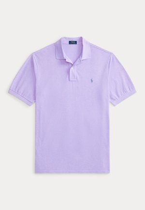 THE ICONIC MESH POLO SHIRT - Bluză polo - sky lavender