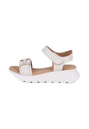Desa, DESA WOMAN SANDALS - Sandalen met sleehak - beige