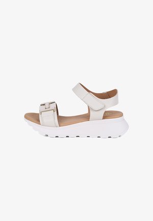 Desa, DESA WOMAN SANDALS - Keilsandalette - beige