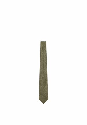 SIGNATURE MADE IN ITALY MELANGE LOOK - REGULAR FIT - Slips - green