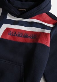 Napapijri Felpa con cappuccio - blue
