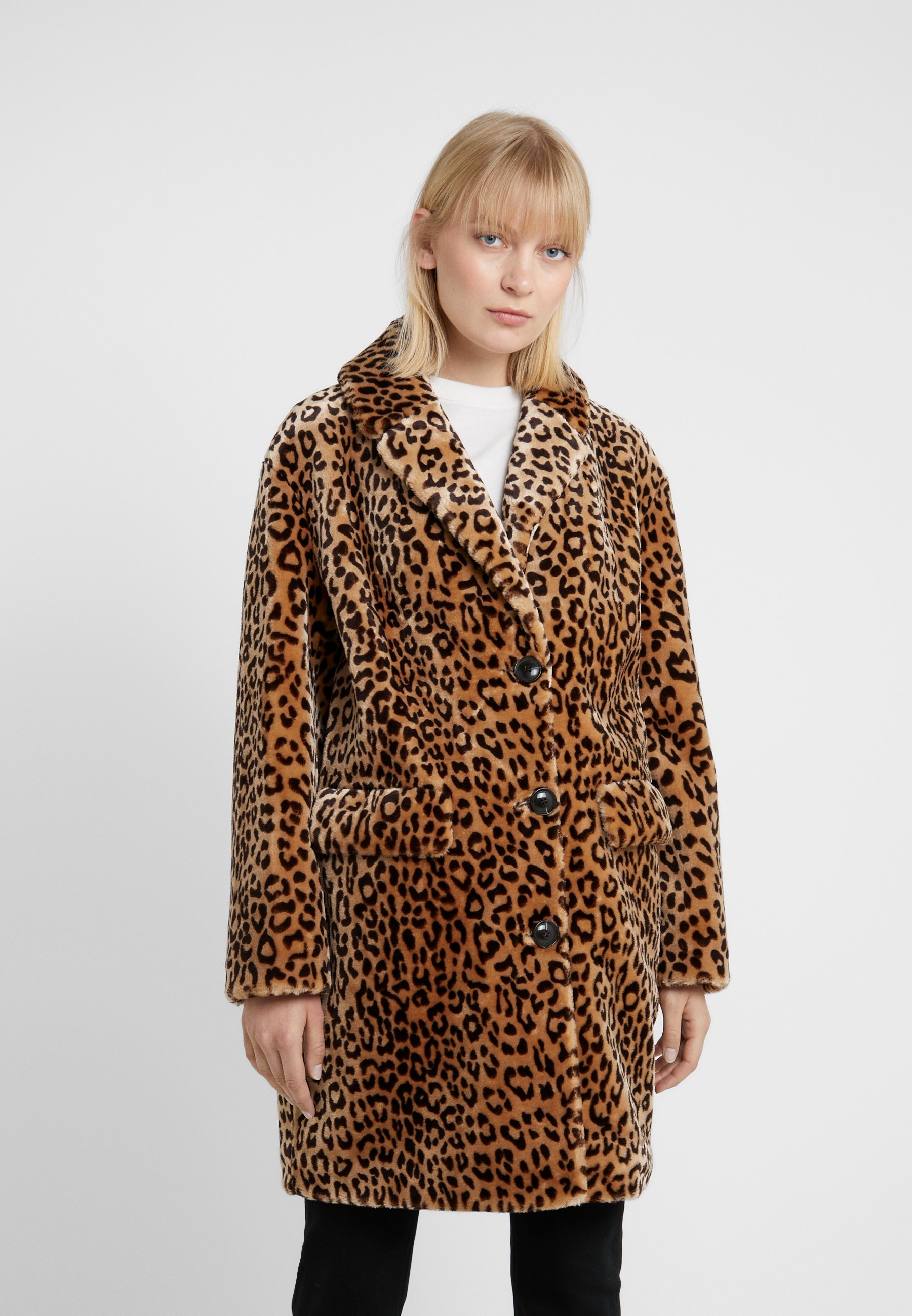 SASHA COAT Halflange jas multi coloured SASHA COAT Halflange jas multi coloured