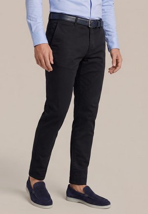 Suitable, CHINO PEANO TWILL - Chinos - navy