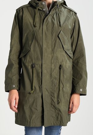 Diesel Parkaer - olive