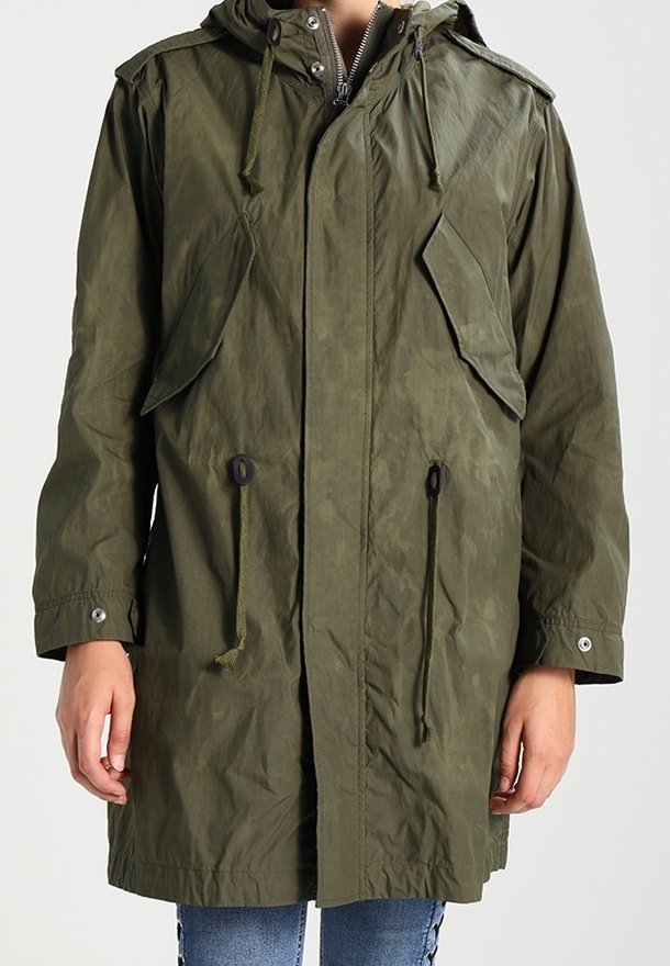 Diesel Parkas - olive