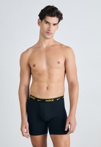 Nike Underwear BRIEF 3 PACK - Uske bokserice - black