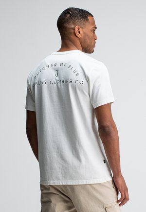 ARMY QCC - Print T-shirt - titan white