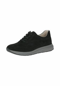 Caprice SNEAKER - Tossud - black suede