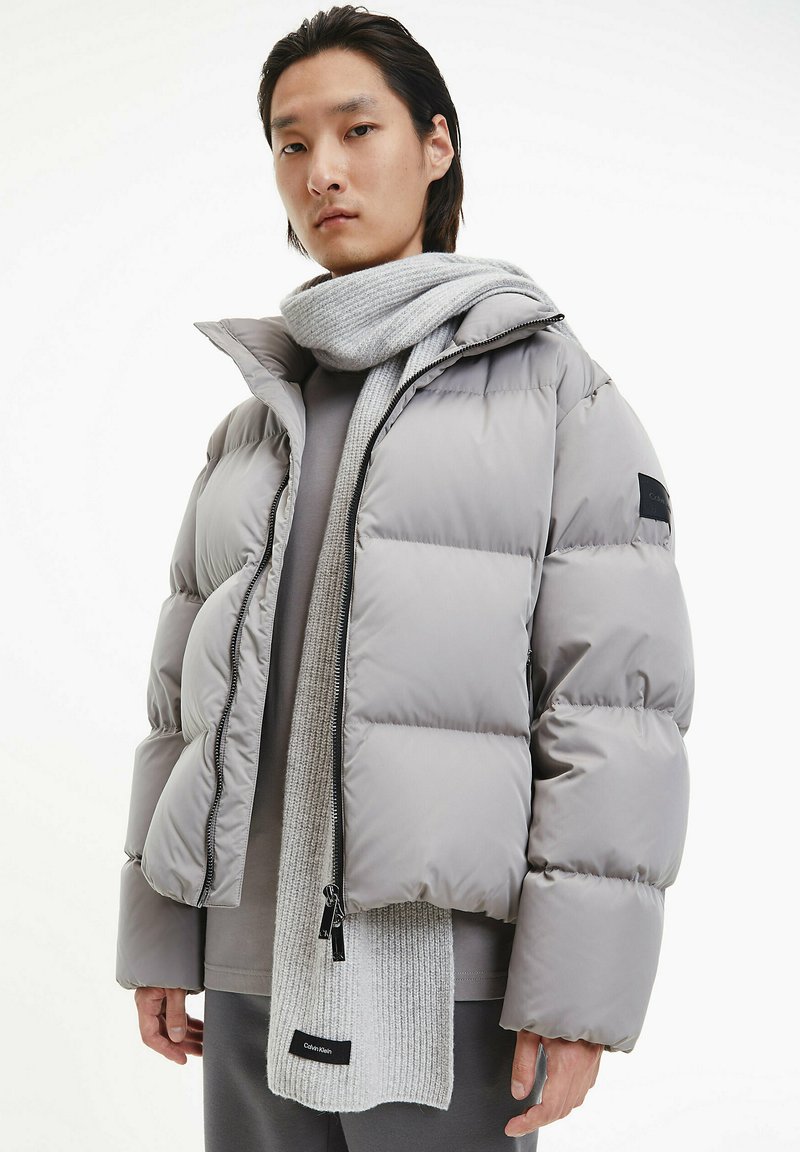 Calvin Klein DADDY S - Sciarpa - grey fog