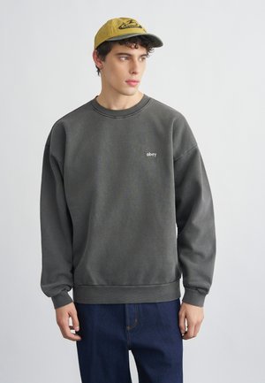 LOWERCASE CREW - Felpa - black