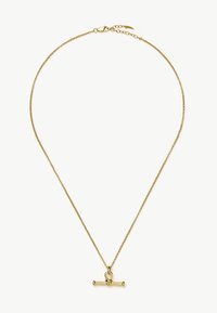 RIDGE T-BAR CHAIN - Ketting - gold-coloured