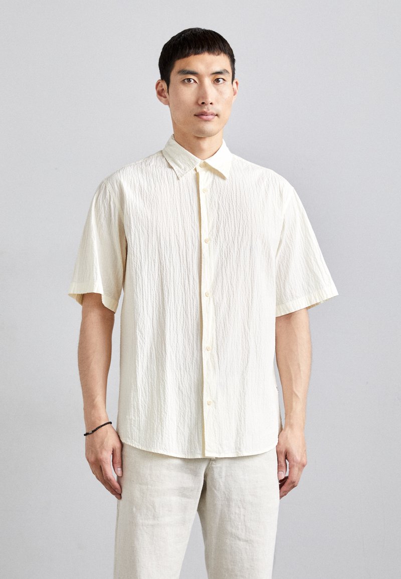NN.07 FREDDY - Chemise - offwhite