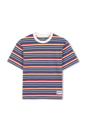 KURZÄRMELIGES - T-shirt print - slate blue