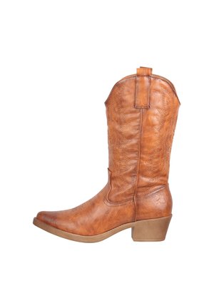 Stivali texani / biker - braun