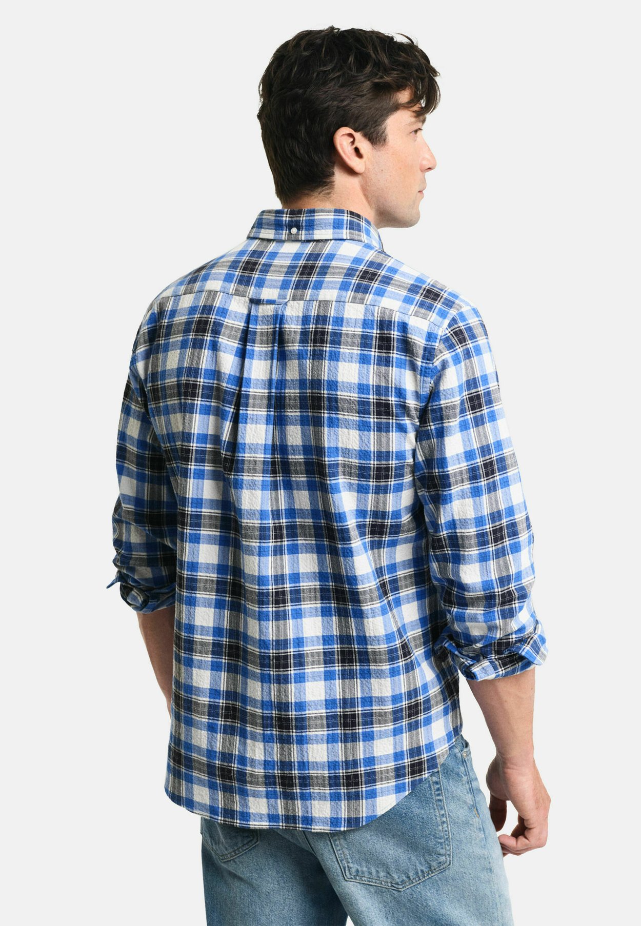 CHECKED TEXTURED