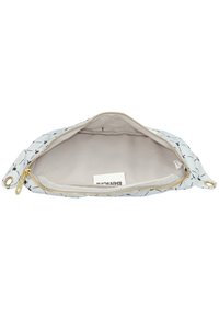 Bench CITY 25 CM - Heuptas - hellgrau/schwarz